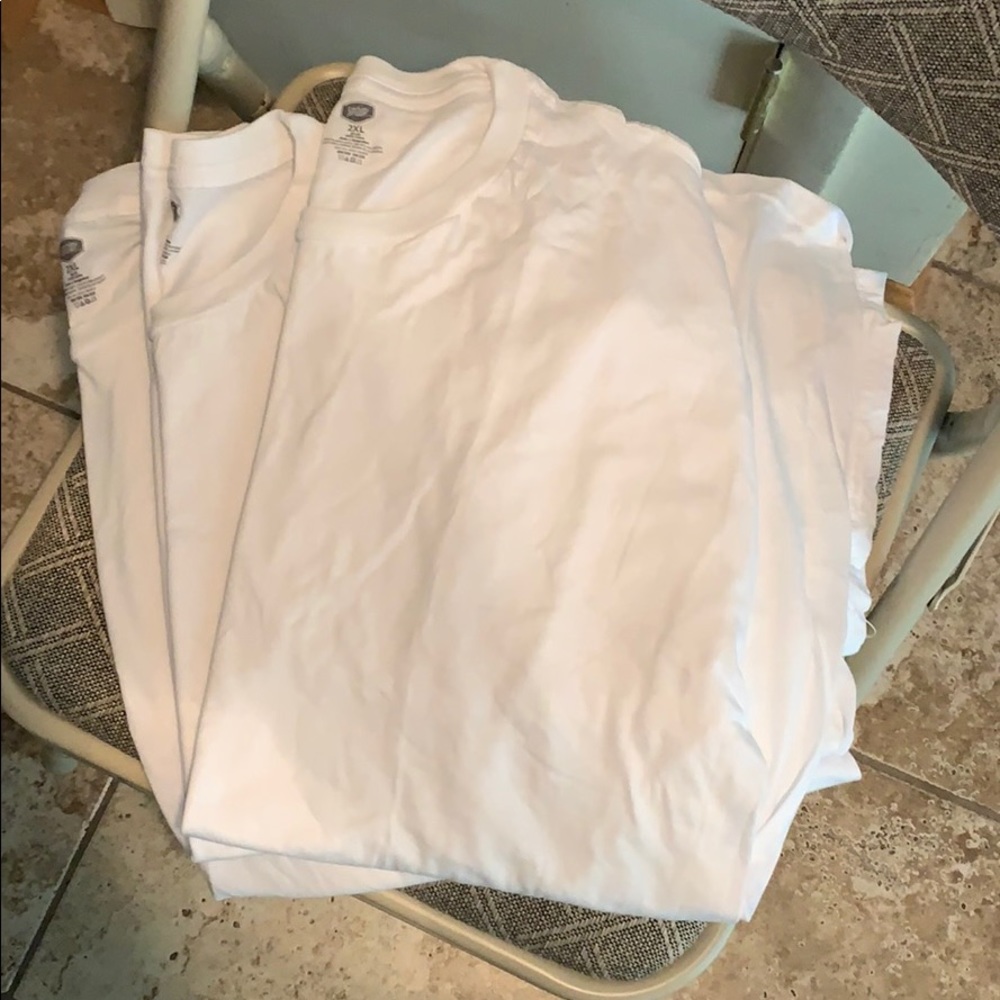3 Men’s, white T-shirt’s in 2xl